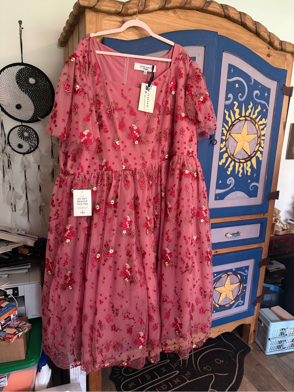 JessaKae Scarlett dress-Plus Size 5x NWT